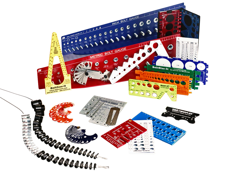 Full Catalogue of BoltSixeIt products