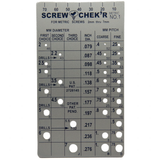 BoltSizeIt Metric Screw Checker <br> (2mm – 7mm)