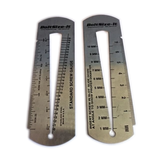 BoltSizeIt Screw-Measurement Pocket Gauge <br> (Inch/Metric)
