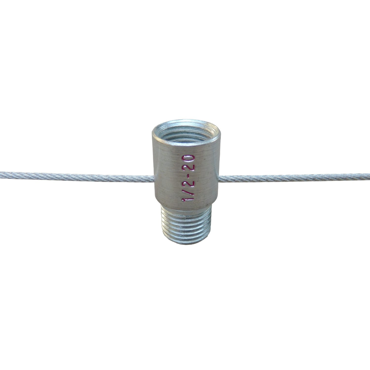 BoltSizeIt Cable Thread Checker Tool Standard (No. 6 to 1")