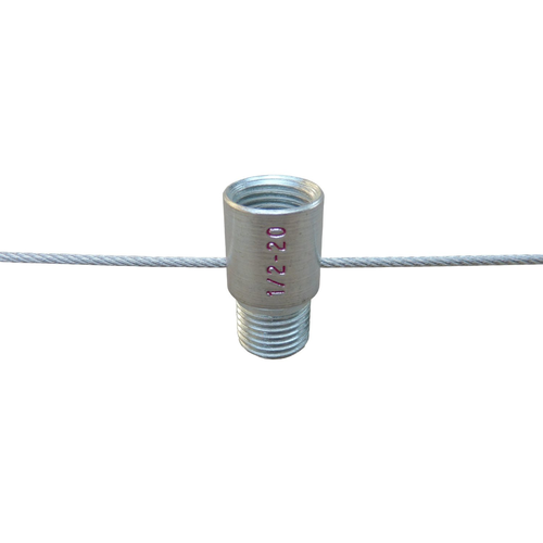 BoltSizeIt Cable Thread Checker Tool Standard (No. 6 to 1")