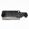 Metal Gorilla bolt size thread pitch gauge tool in inch measurement on white background, closed and showing the front