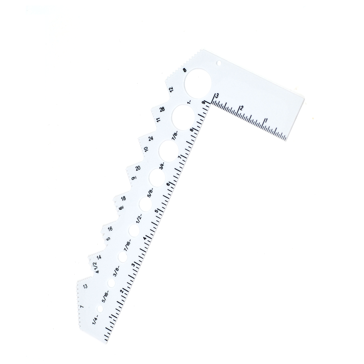 BoltSizeIt Standard L-Gauge Measurement Tool <br> (Inch/SAE)